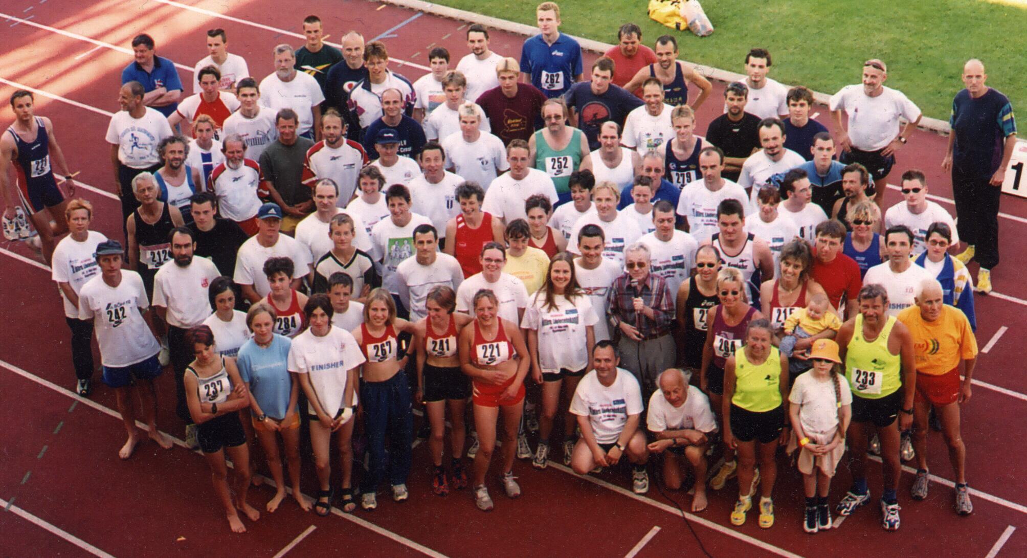 Gruppenfoto 2001